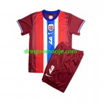 Norveška Erling Haaland 9 Dres Dječji Domaći 2024 Kratkih Rukava